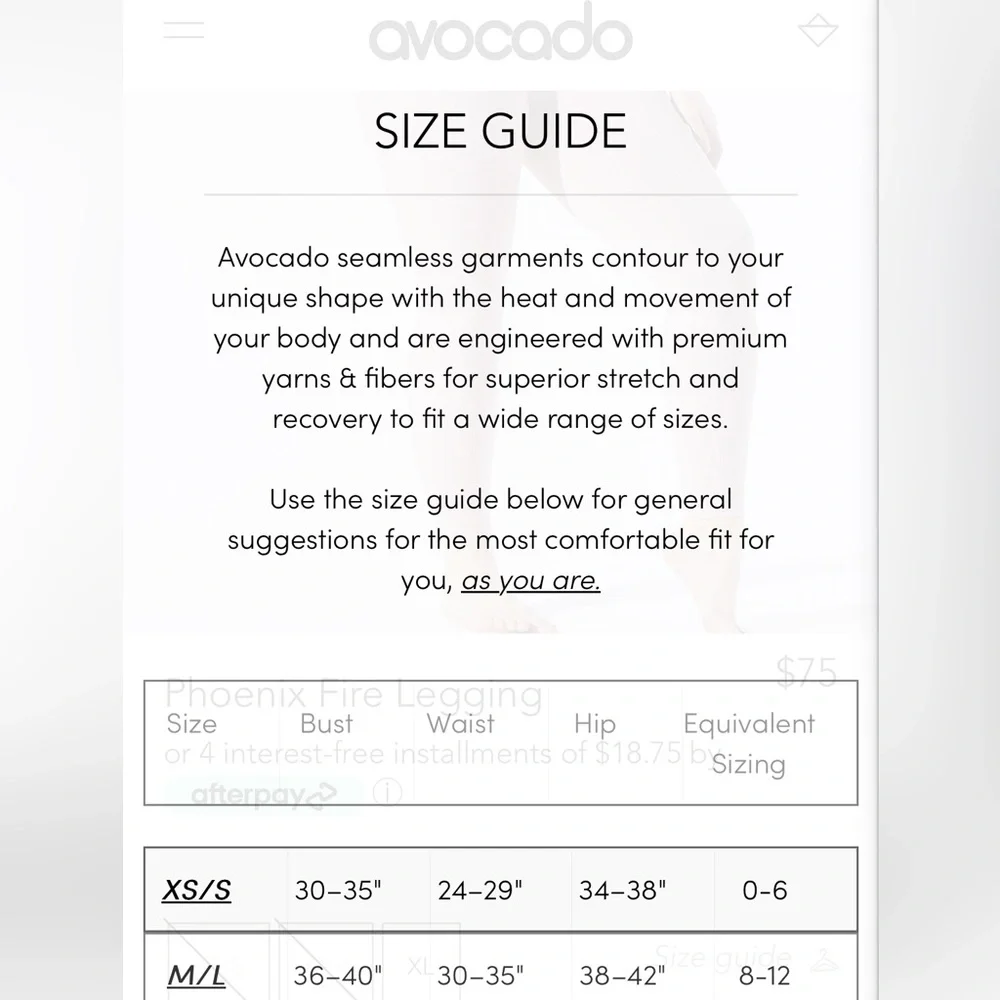 Avocado Athleisure Phoenix Fire Leggings - Picture 12 of 12